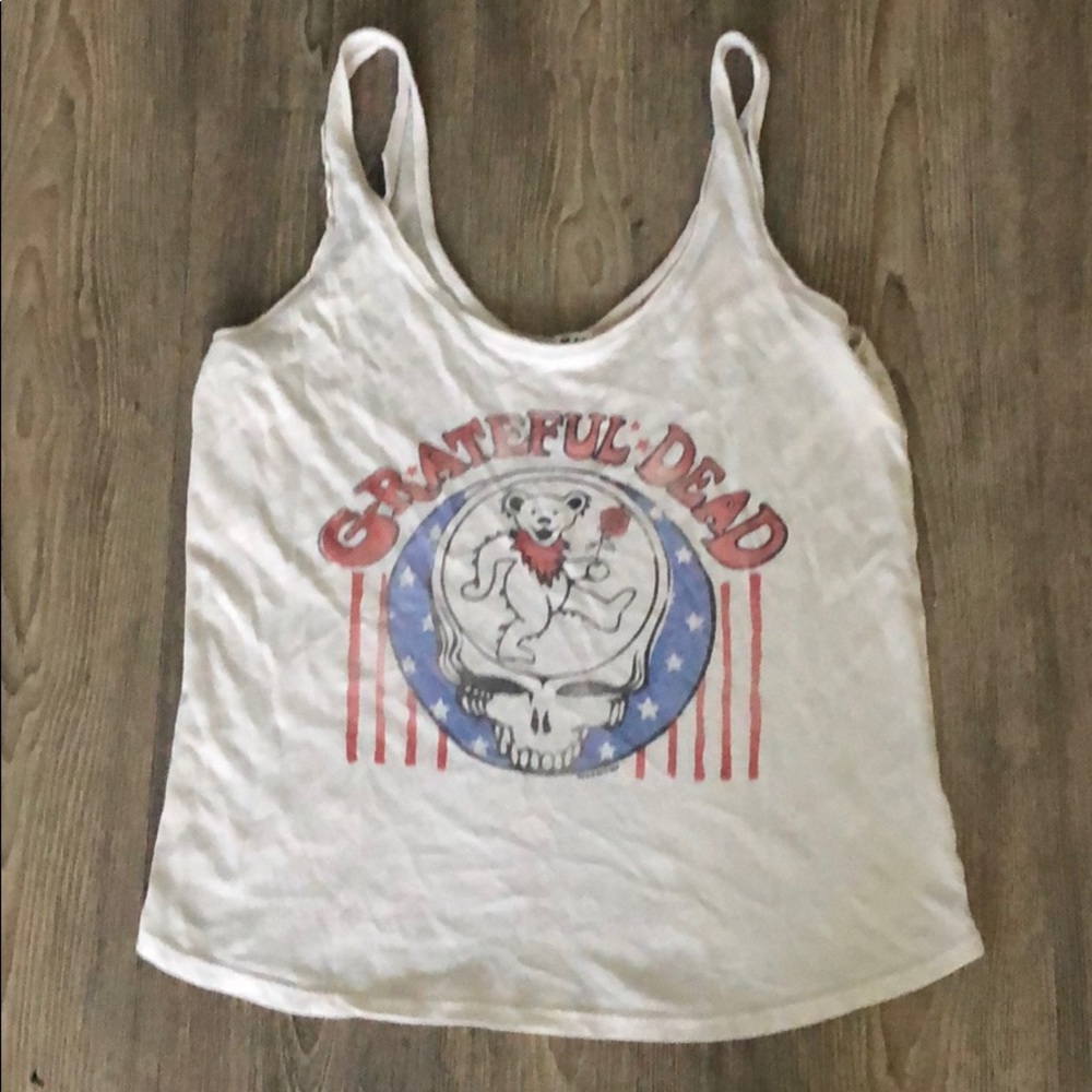 Grateful Dead tank top